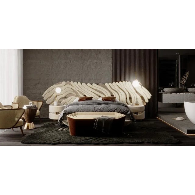 Douro Bench by Alma De Luce For Sale - Image 6 of 8