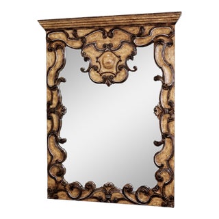 Spanish Baroque Wall Mirror - "Magnificence" For Sale