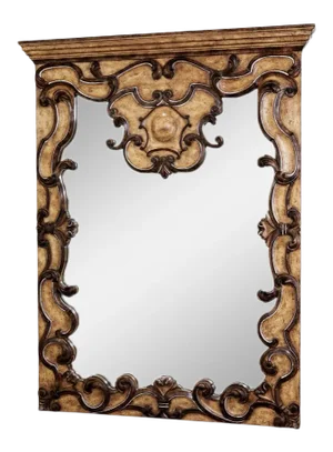 Spanish Baroque Wall Mirror - "Magnificence"