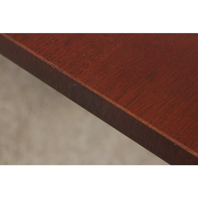 2000 - 2009 Drexel Regency Style Mahogany Dining Table For Sale - Image 5 of 18