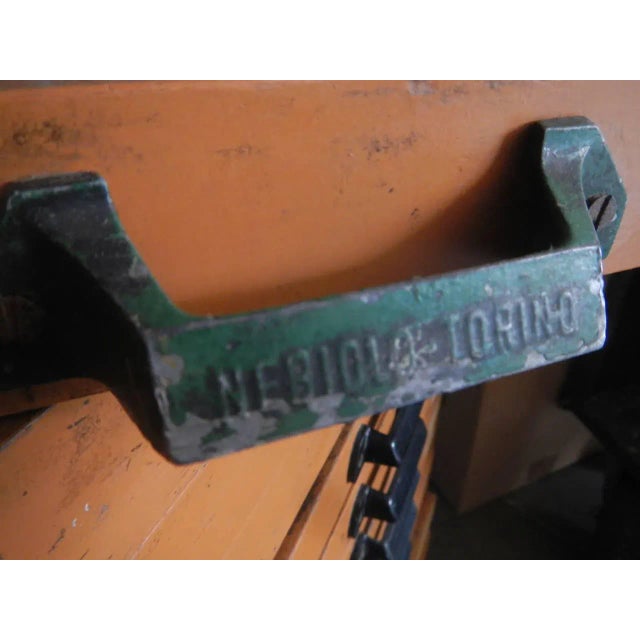 1970s Worktable from Nebiolo Torino, 1970s For Sale - Image 5 of 13