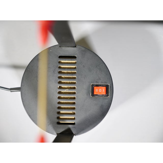 Metal Table Lamp by Richard Sapper for Artemide For Sale - Image 12 of 13