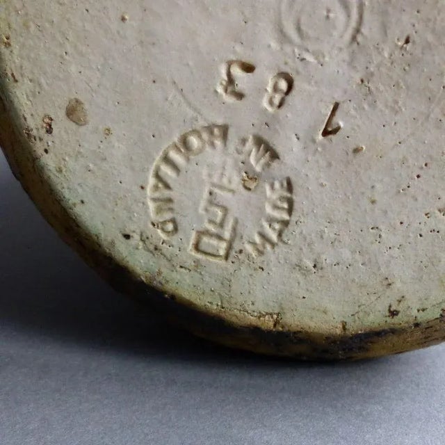 Mid-Century Modern Ceramic Vase by Pieter Groeneveldt, Holland, 1950s For Sale - Image 3 of 5