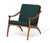 Lean Back Lounge Chair in Teak by Warm Nordic For Sale - Image 4 of 14