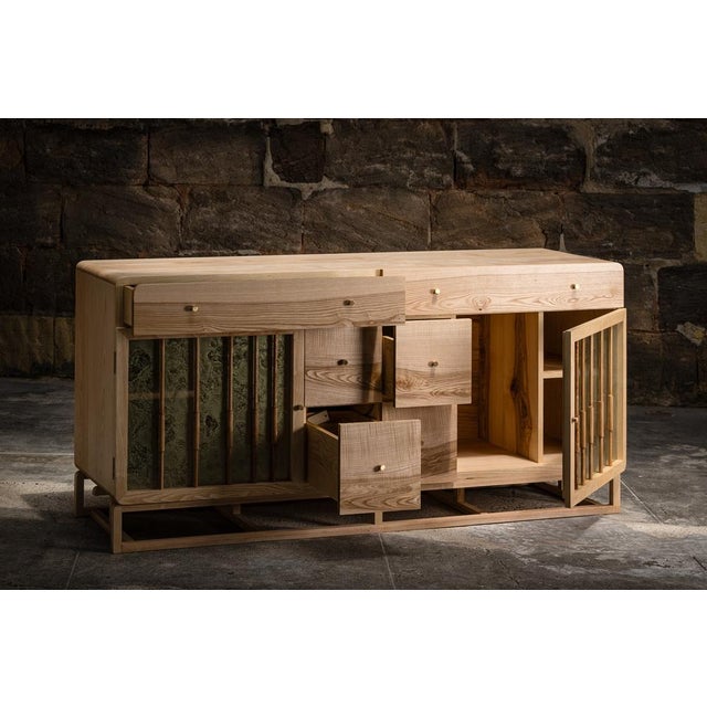 Wood La Bamba Buffet by Goat Lab Furniture For Sale - Image 7 of 18