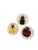 2000 - 2009 Set of 3 Vintage Handcrafted Ceramic Insect Beetle Plates For Sale - Image 5 of 12