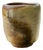 Small Anagama Vase by Horst Kerstan, 1995 For Sale