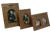 Vintage Terragrafics Louis XVI–Style Antiqued Gold Picture Frames — Set of 3 For Sale In Washington DC - Image 6 of 18