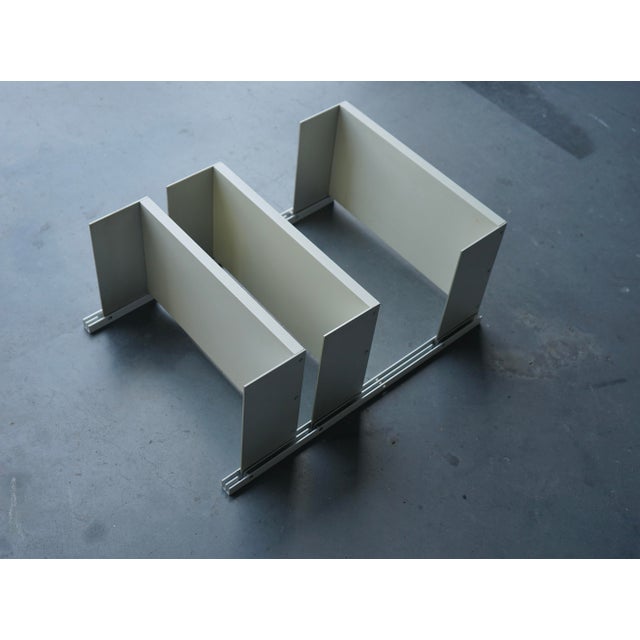 1960s Small Model 606 Wall Shelving Unit by Dieter Rams for Vitsoe, 1960s For Sale - Image 5 of 8