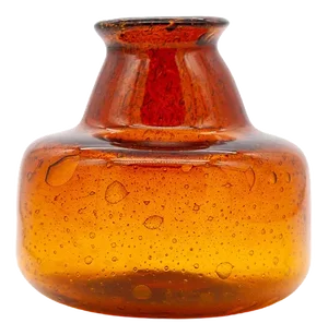 Glass Vase by Erik Höglund for Boda, Sweden, 1950s