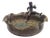 Art Nouveau Bronze Figurative Cigar Ashtray, Former Austro-Hungarian Empire, 1900s For Sale