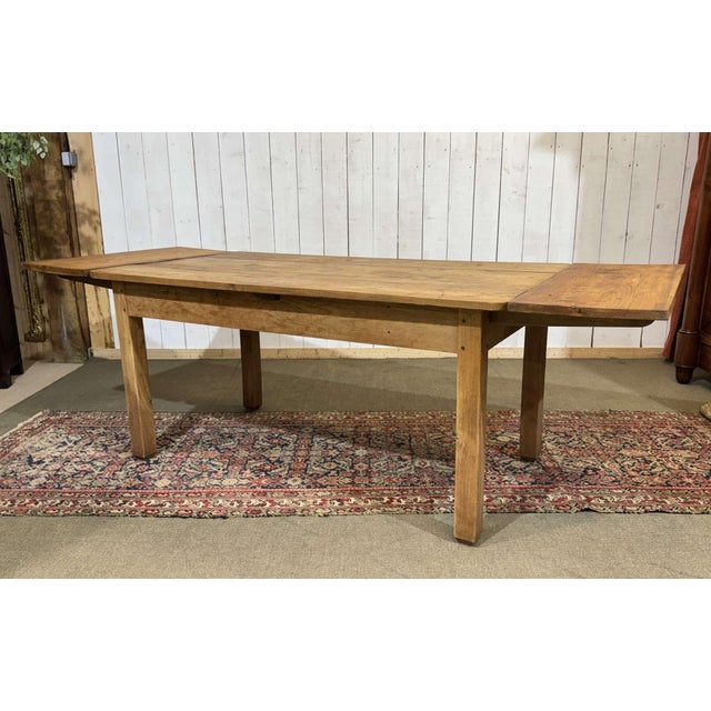 Extendable Oak Table with Gothic Decoration, 1930s For Sale - Image 17 of 18