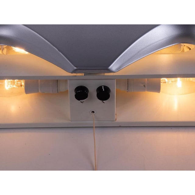 Large Oyster Light Panel by Klaus Link for Staff, 1968 For Sale - Image 6 of 8