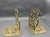 Vintage 1970s Brass Owl Bookends Pair of 2 Made in Taiwan For Sale - Image 4 of 8