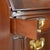 Brown Vintage Mahogany Councill Secretary Desk For Sale - Image 8 of 13