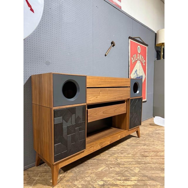 Prototype Penfolds Grange 70th Anniversary Record Console Cabinet – Symbol Audio For Sale In New York - Image 6 of 6