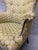 1940's Mid Century Modern Butterfly Wingback Chair For Sale - Image 9 of 10