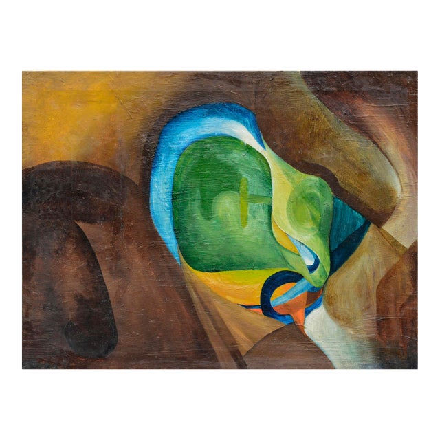 "Blend" - Mid Century Modern Abstract Color Movement by Jeffrey Simpson For Sale
