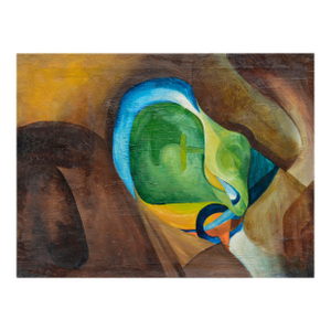 "Blend" - Mid Century Modern Abstract Color Movement by Jeffrey Simpson
