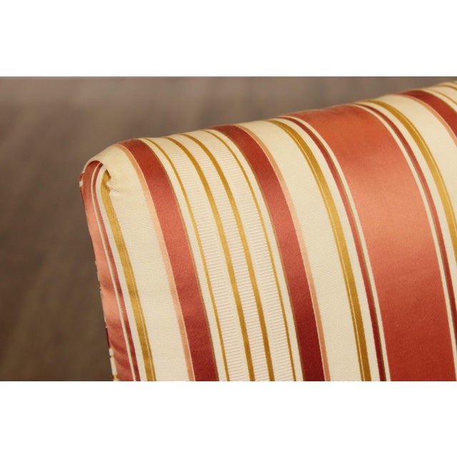 Chippendale Hickory Chair Mahogany Martha Washington Chair For Sale - Image 3 of 12