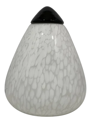 1980s Vetri Murano Glass Egg Lamp