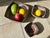 Square Handcrafted Ceramic Art Bowls from Serocka, Germany, 1970s, Set of 3 For Sale - Image 6 of 15