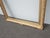 Wood Large Tall 58"Hx45 Vintage French Provincial Gold Ornate Picture Frame For Sale - Image 7 of 14