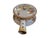 White Vintage Deruta Hand-Painted Ceramic Warmer, 1970 For Sale - Image 8 of 11
