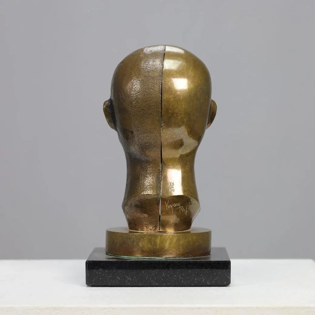 1990s Raf Verjans, Homo Successor, 1990s, Bronze with Marble Base For Sale - Image 5 of 10