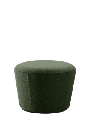 Naïve Pouf D520 in Green by etc.etc. for Emko