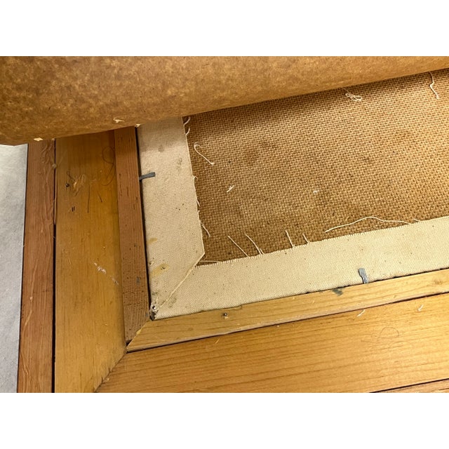 Bob Wiermaa (California 1934- Present) Signed Original Oil Painting on Board "Sequoia Meadow" For Sale - Image 10 of 13