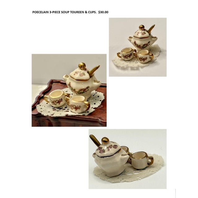 Dollhouse. 1:12. Real Good Toys Newport Model. Finished. Furnished. For Sale - Image 15 of 18