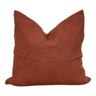 Cedar Hand-Stitched Pillow Cover For Sale