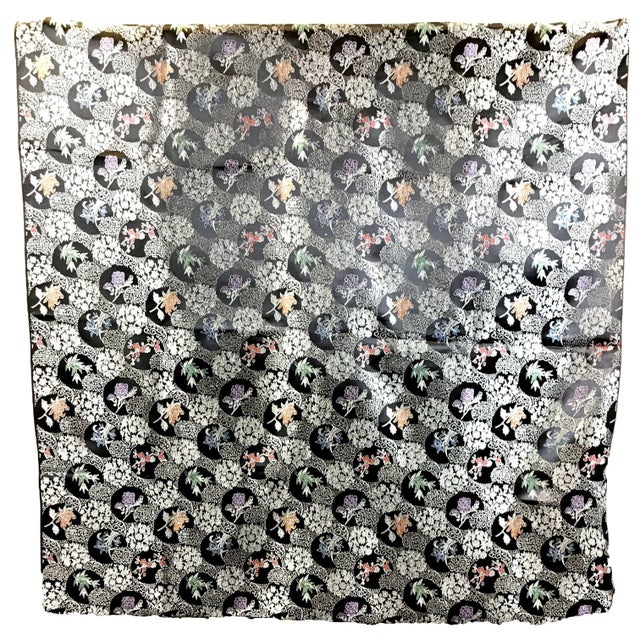 Silk Rayon Double Jacquard Upholstery Fabric For Sale