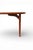 Mid-Century Modern Vintage Danish Coffee Table in Teak by Anton Kildeberg, 1960s For Sale - Image 3 of 17