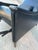Mel Smilow Mel Smilow Mid-Century Modern Black Reclining Lounge Chair With Pull-Out Footrest , Circa 1950s For Sale - Image 4 of 7