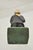 Black Antique Victorian Cast Iron Honest Abe Abraham Lincoln Figural Painted Door Stop For Sale - Image 8 of 10