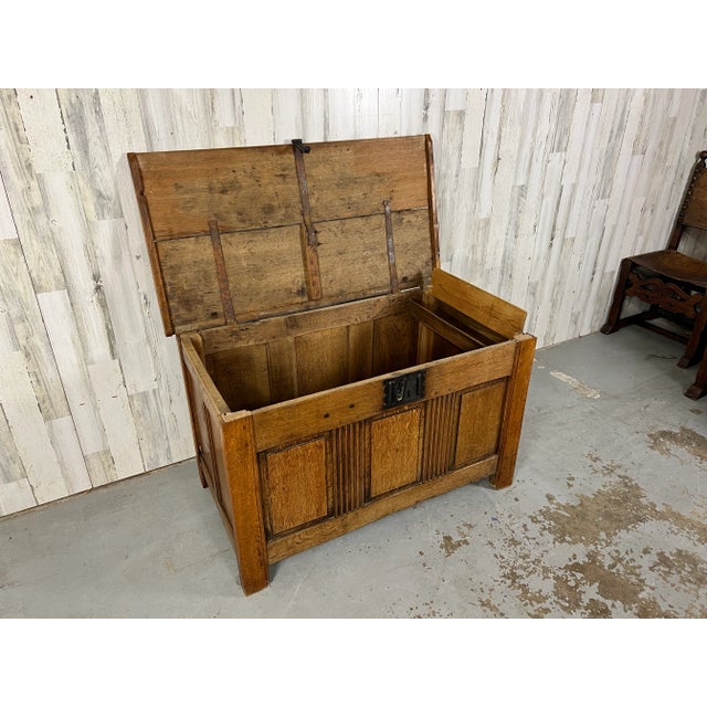 French Blanket Chest Circa 1830 For Sale - Image 9 of 13