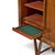 Wood Kurt Østervig Mid Century Danish Rosewood High Credenza For Sale - Image 7 of 11