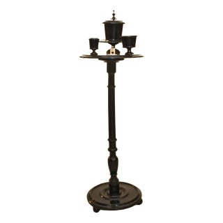 Art Nouveau Smoking Table, 1890s For Sale