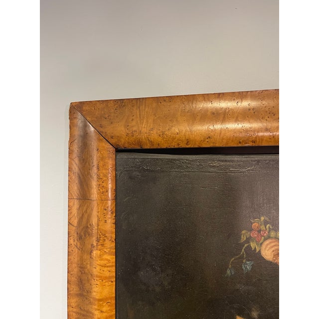 19th Century American Art Oil Painting of Three Girls For Sale - Image 9 of 13