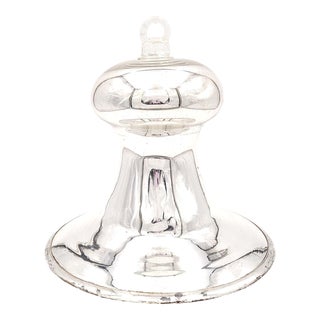 Mercury Glass Bell, England Circa 1860 For Sale