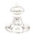 Mercury Glass Bell, England Circa 1860 For Sale