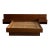 Jesper Teak Queen Platform Bed With Floating Nightstands Danish Mid-Century Modern 1970s For Sale