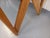 Tan Large Vintage Brutalist Table in Oak, 1960s For Sale - Image 8 of 18