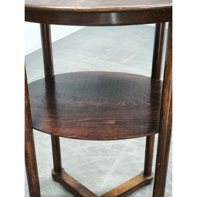 Vienna Secession Oval Table by Josef Hoffmann, 1890s For Sale - Image 4 of 13
