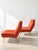 A stunning pair of 1960s Italian modern slipper armchairs, reinterpreted in the iconic style of Marco Zanuso. The seats...