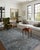 The Bradbury Collection has small-scale motifs that, combined with the rug’s vibrant and varying colors, create eye-...