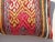 Decorative Throw Kilim Pillow Cover For Sale - Image 4 of 9