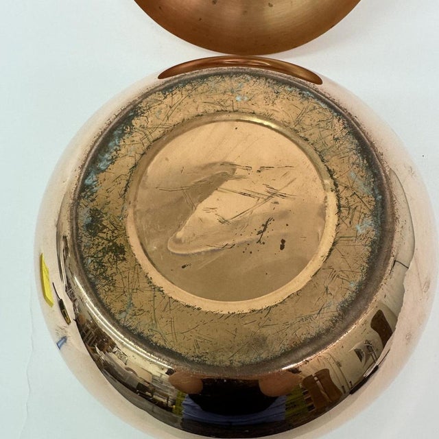 Vintage Raymor Pear Shaped Copper Champagne and Wine Cooler, Italy, 1970s For Sale - Image 15 of 16